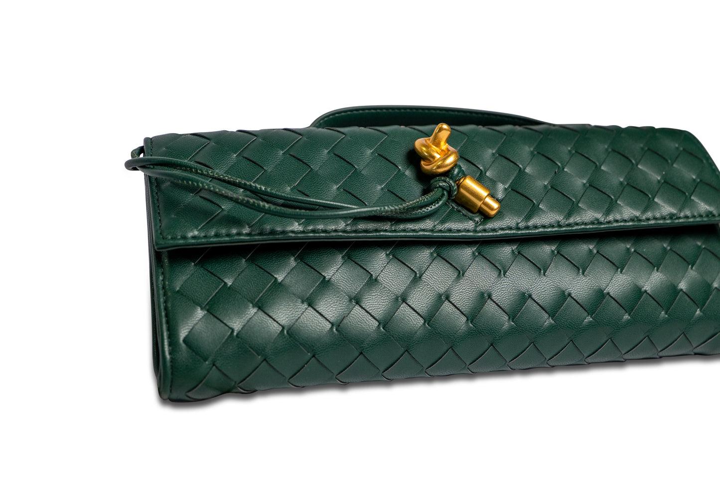 Handtasche rechteckig - Grün