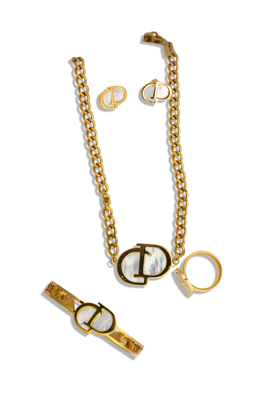 Schmuck Set CD - Gold