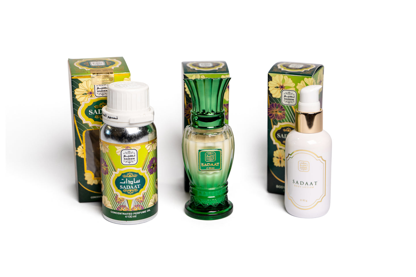 Arabische Düfte Sadaat 3er Set