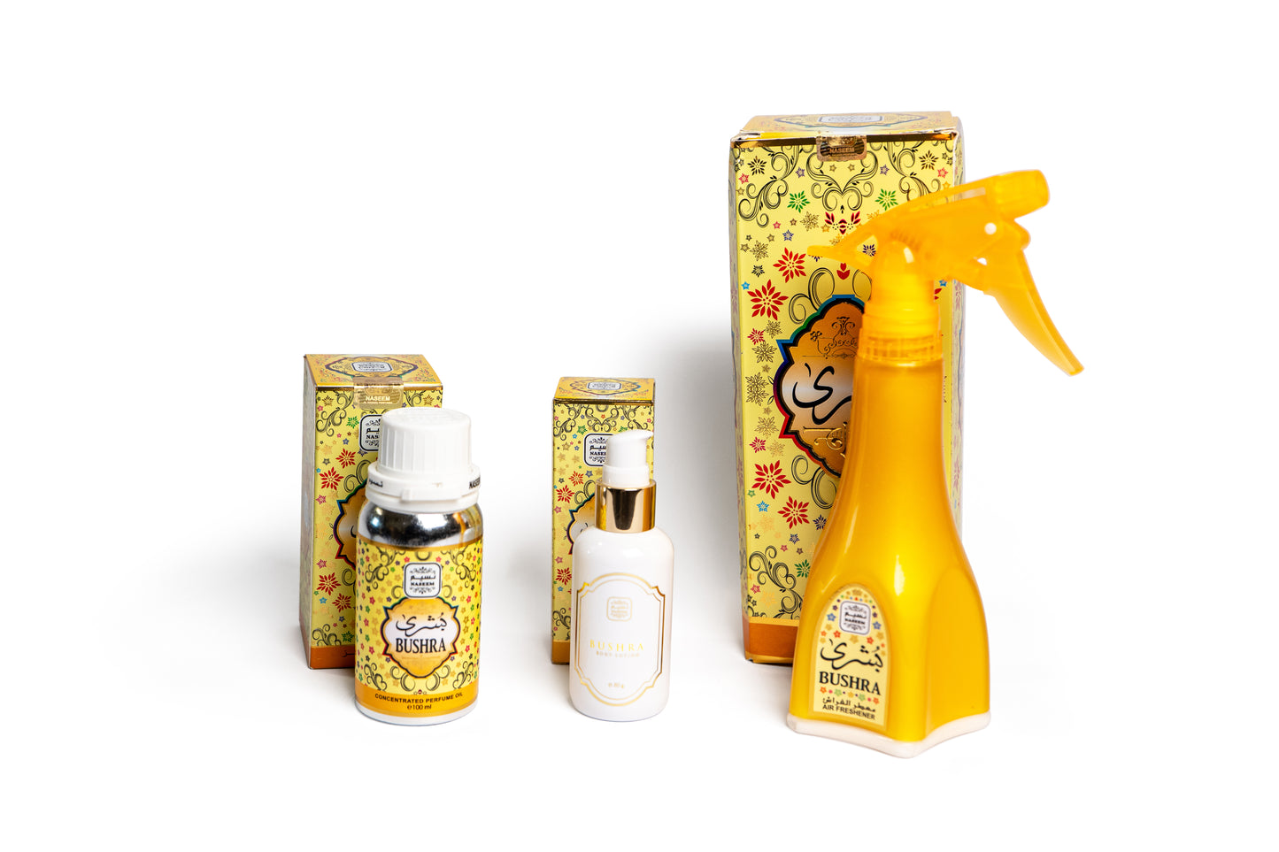 Arabische Düfte Bushra 3er Set