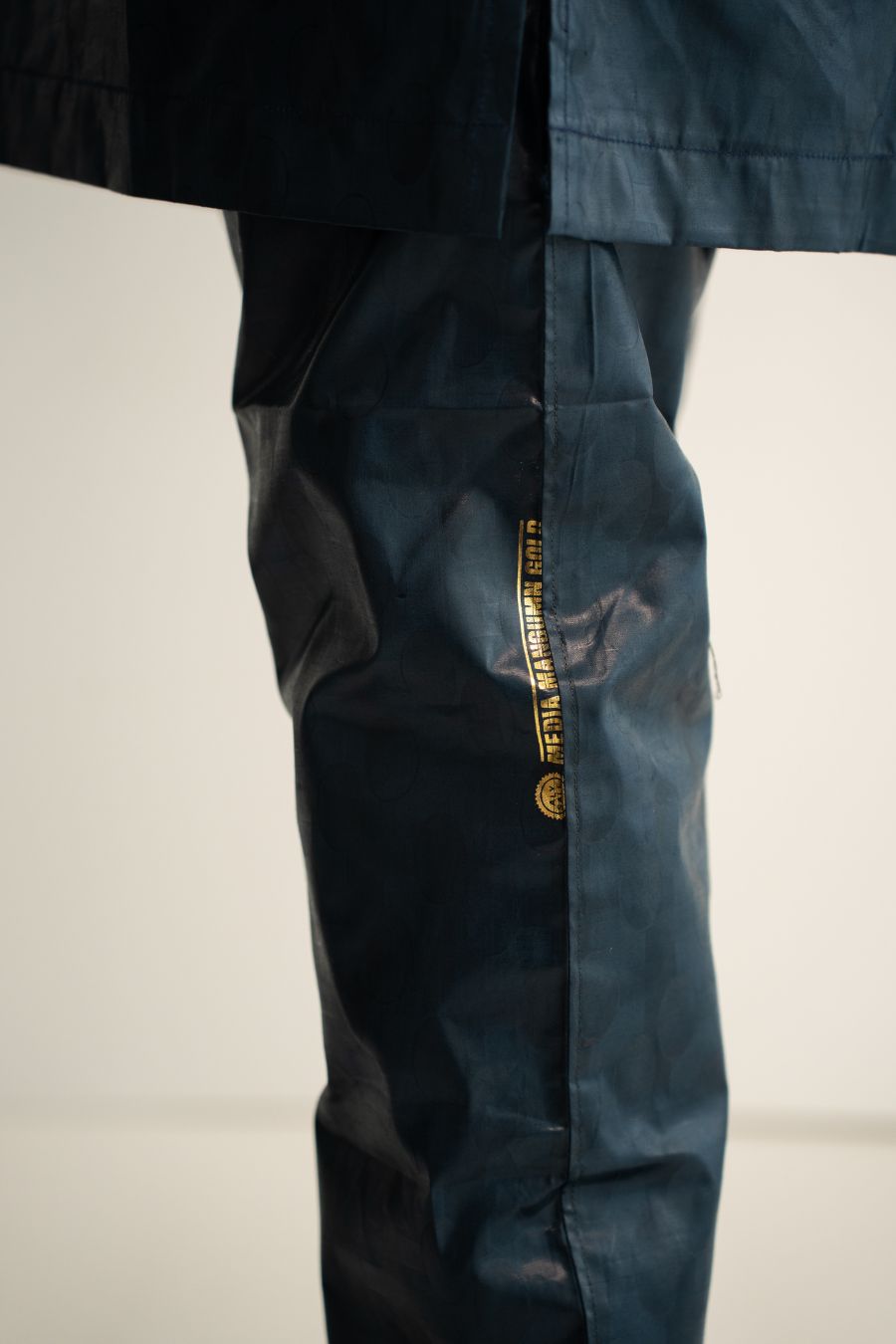 Afrikanische Festkleidung für Herren Nachtblau - Saidou