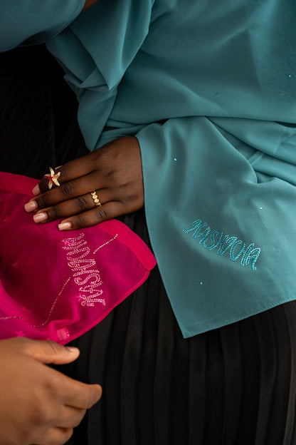 Hijab Kashka Fatim - Blau