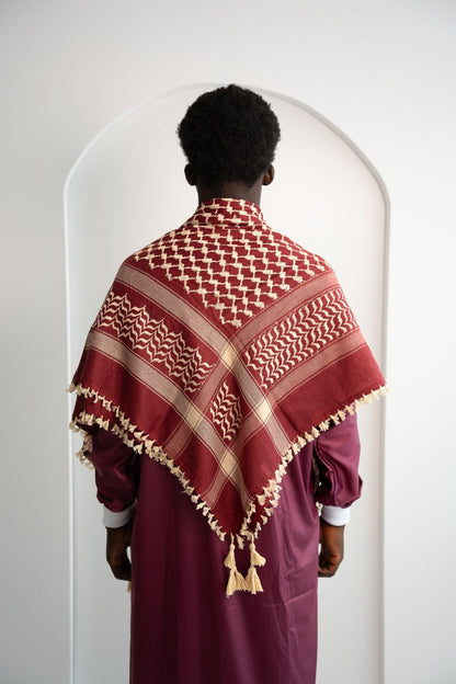 Gebetskleid für Herren - Rot