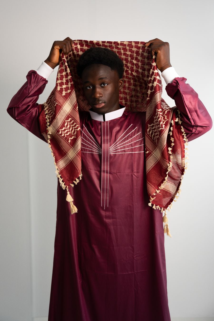 Gebetskleid für Herren - Rot