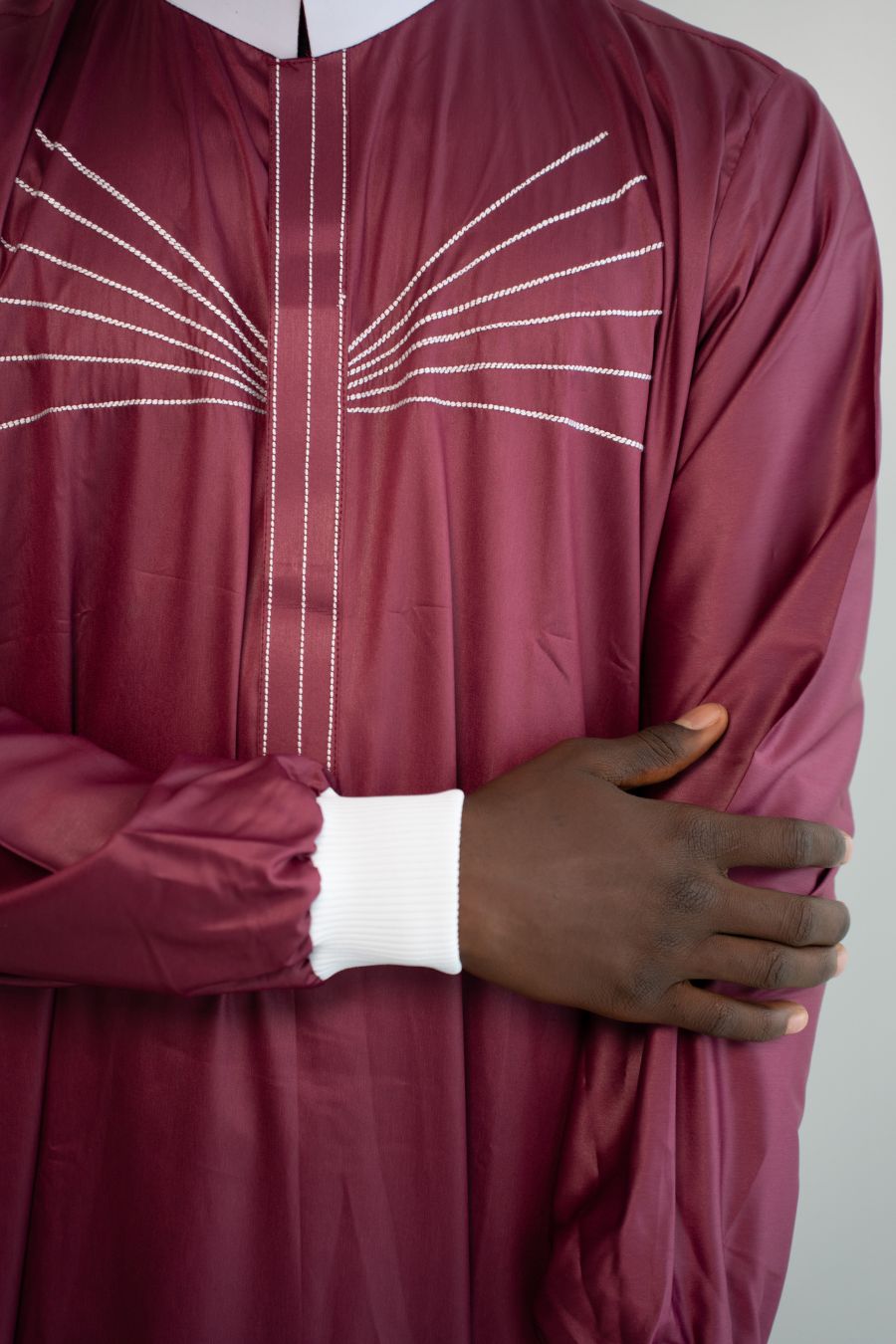 Gebetskleid für Herren - Rot