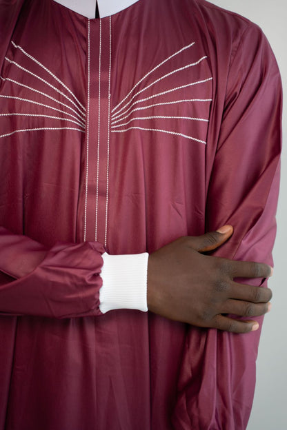 Gebetskleid für Herren - Rot