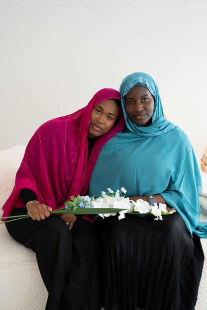 Hijab Kashka Fatim - Blau