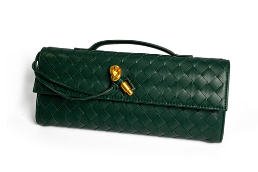 Handtasche rechteckig - Grün