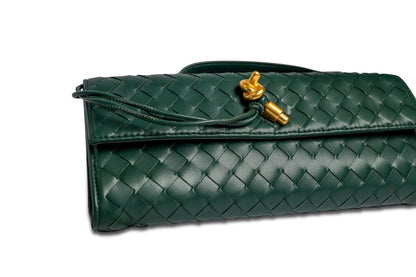 Handtasche rechteckig - Grün