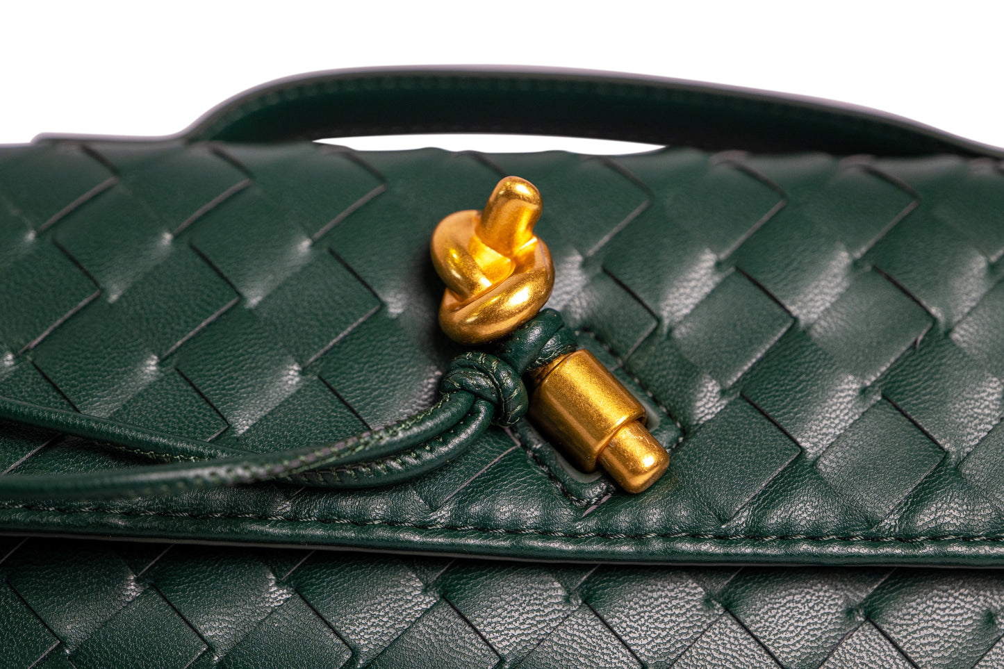 Handtasche rechteckig - Grün