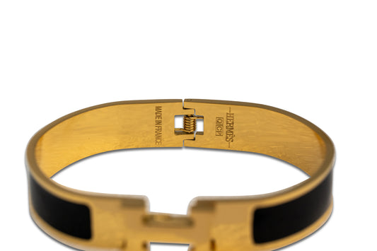 Armreif - Gold/Schwarz